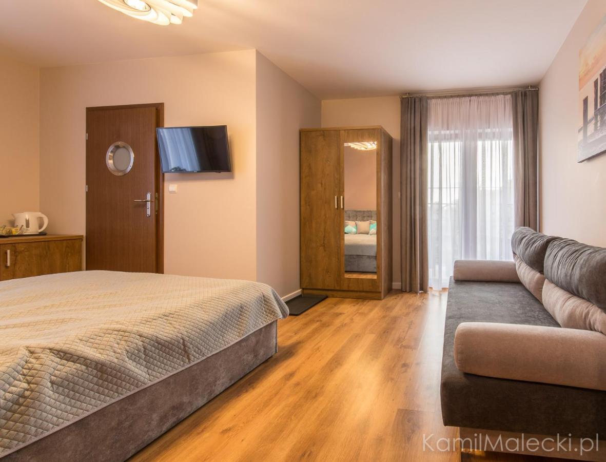 Czarna Perla Apartman Krynica Morska Kültér fotó