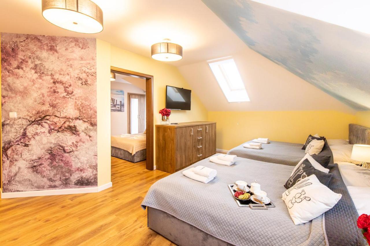 Czarna Perla Apartman Krynica Morska Kültér fotó