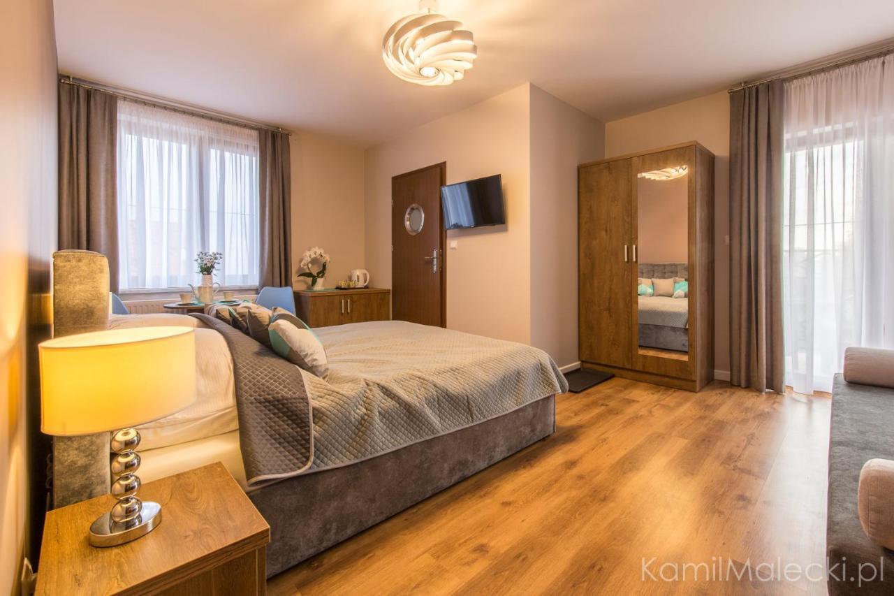 Czarna Perla Apartman Krynica Morska Kültér fotó