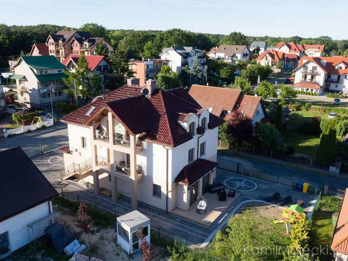 Czarna Perla Apartman Krynica Morska Kültér fotó